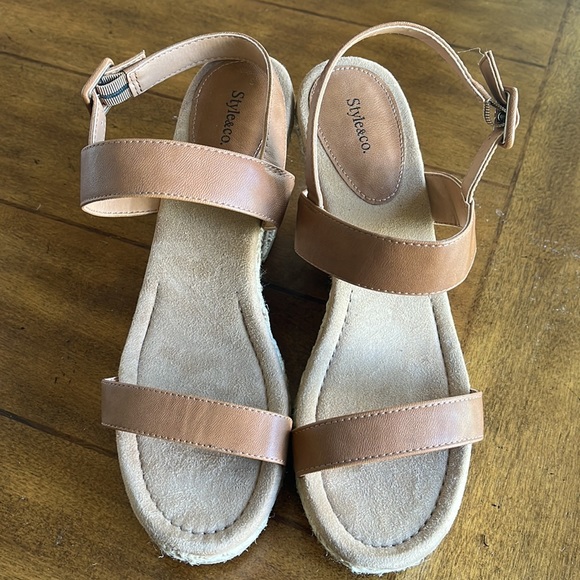 Style and co wedge sandal - Picture 1 of 5